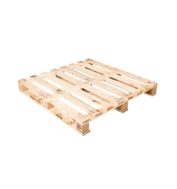 48″ (1200mm) Square Four Way Entry Pallet